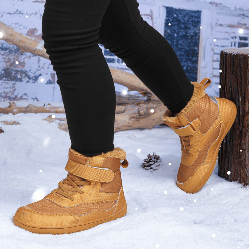 Wild Kids Winter Barefoot Shoes