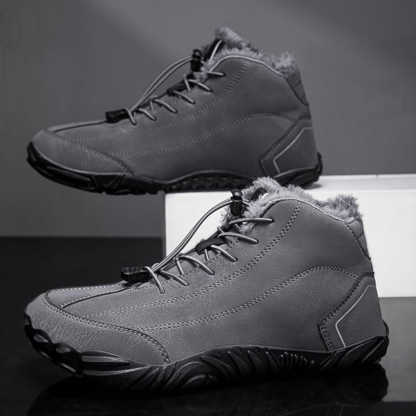 Stark - Winter Waterproof barefoot boots