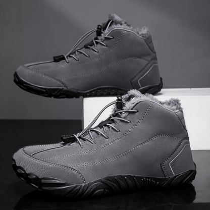 Stark - Winter Waterproof barefoot boots