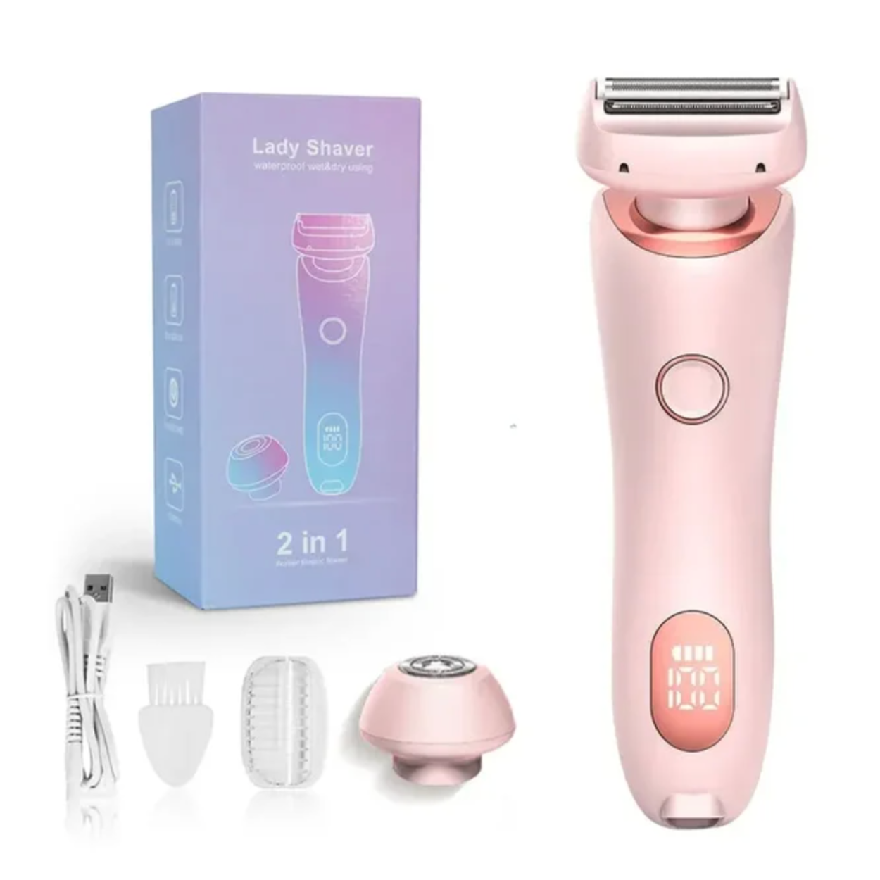 Beauty Pro - Razor for Women
