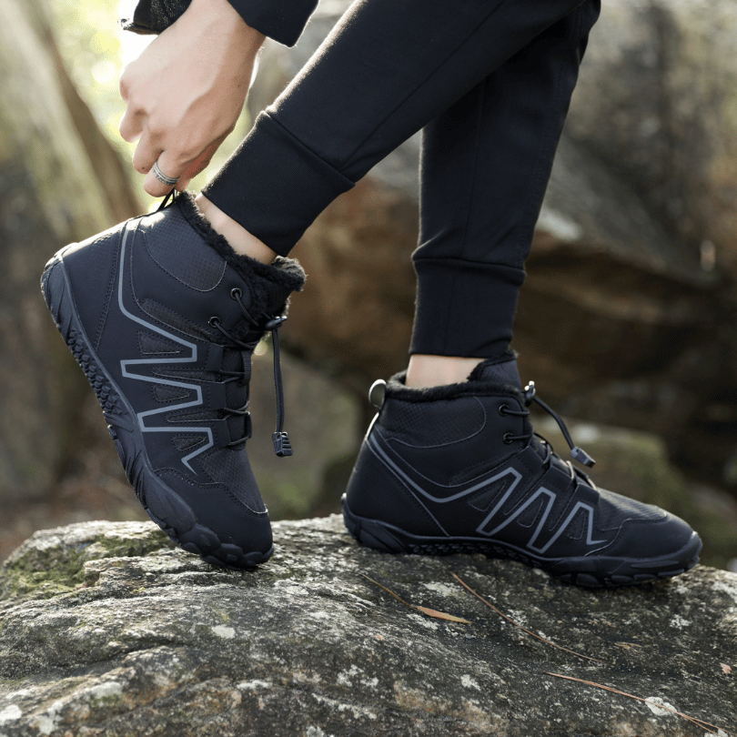 Kolvar - Winter Waterproof Barefoot Boots