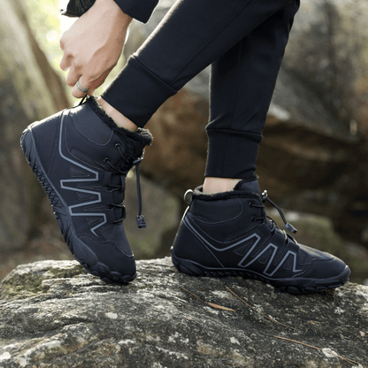 Kolvar - Winter Waterproof Barefoot Boots