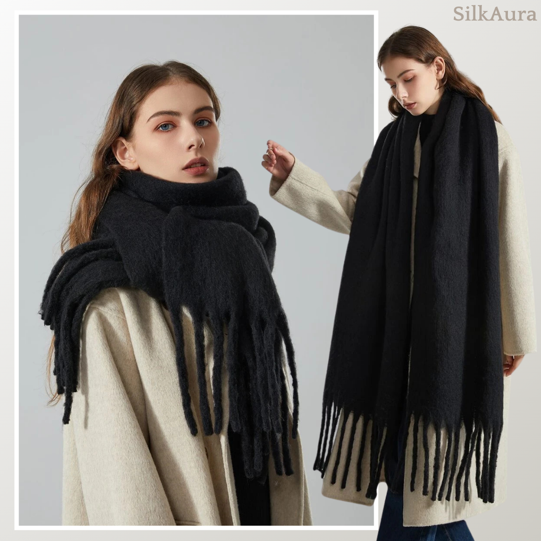 SilkAura – Exclusive scarf