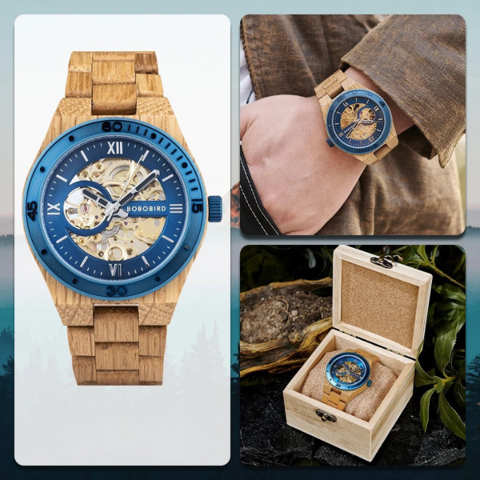 The Bobobird Automatic Watch