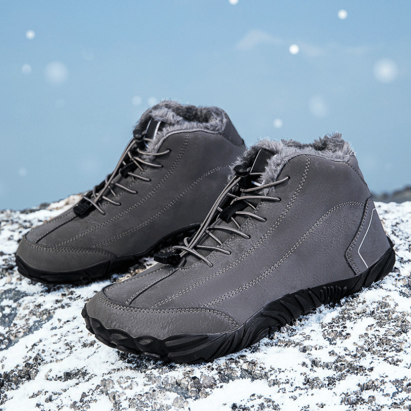 Stark - Winter Waterproof barefoot boots
