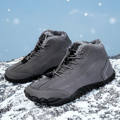 Stark - Winter Waterproof barefoot boots