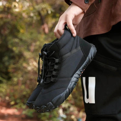 Winter Waterproof barefoot hiking boots