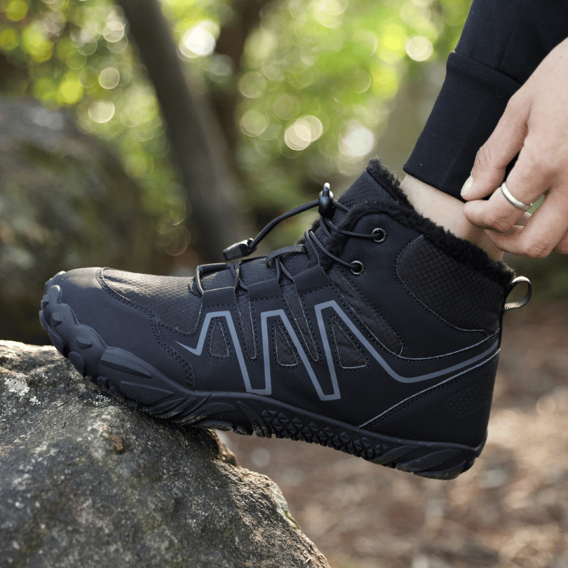 Kolvar - Winter Waterproof Barefoot Boots