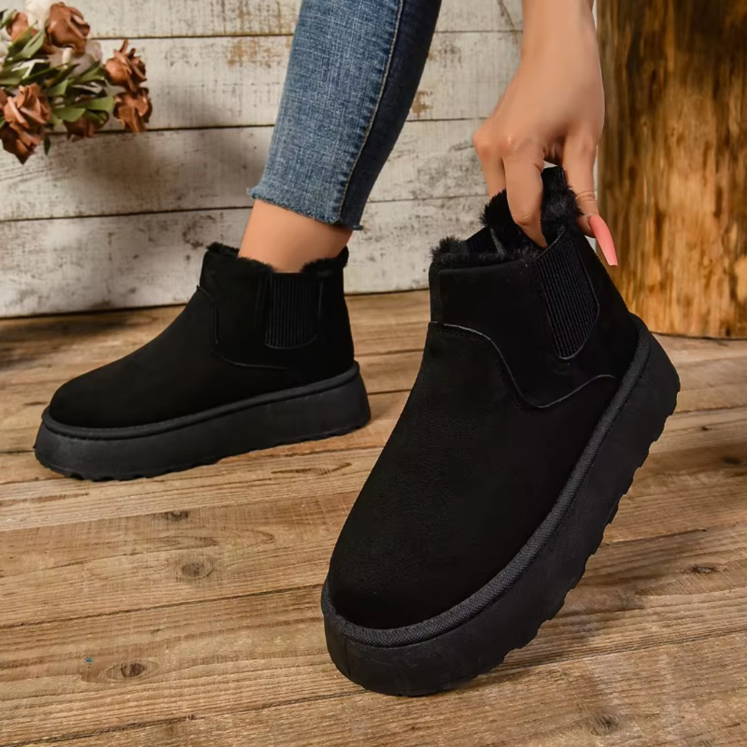 Frosties - Fluffy & Cozy Winter Boots