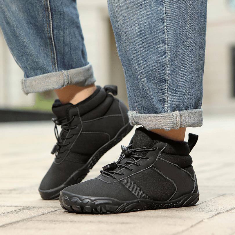 Snuggo Kids Winter Barefoot Shoes
