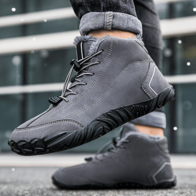 Stark - Winter Waterproof barefoot boots