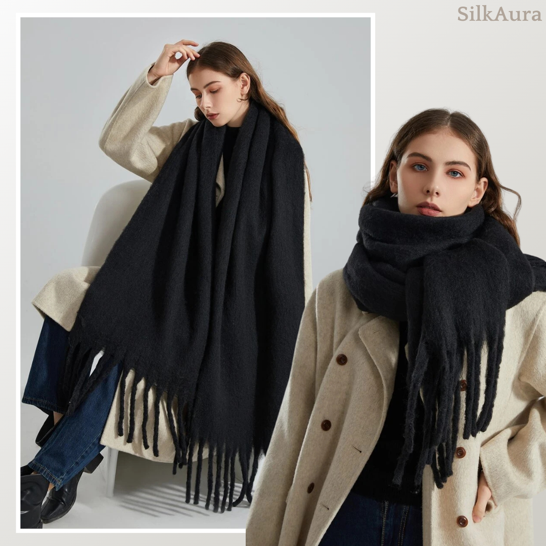 SilkAura – Exclusive scarf