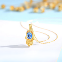 18k Gold Pendant