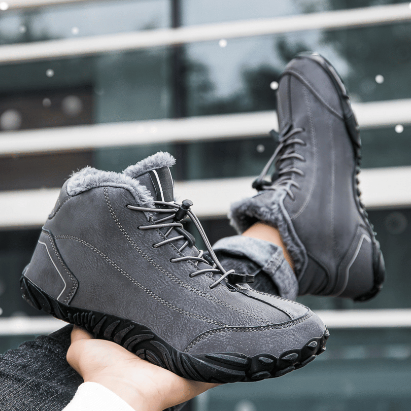 Stark - Winter Waterproof barefoot boots
