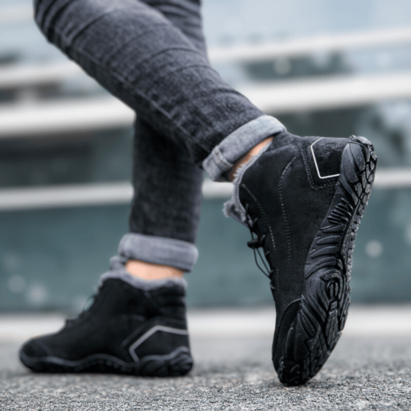 Stark - Winter Waterproof barefoot boots