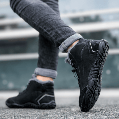 Stark - Winter Waterproof barefoot boots