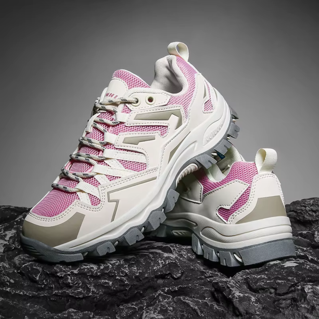 Amelia - Orthopedic Lace-Up Hiking Shoe
