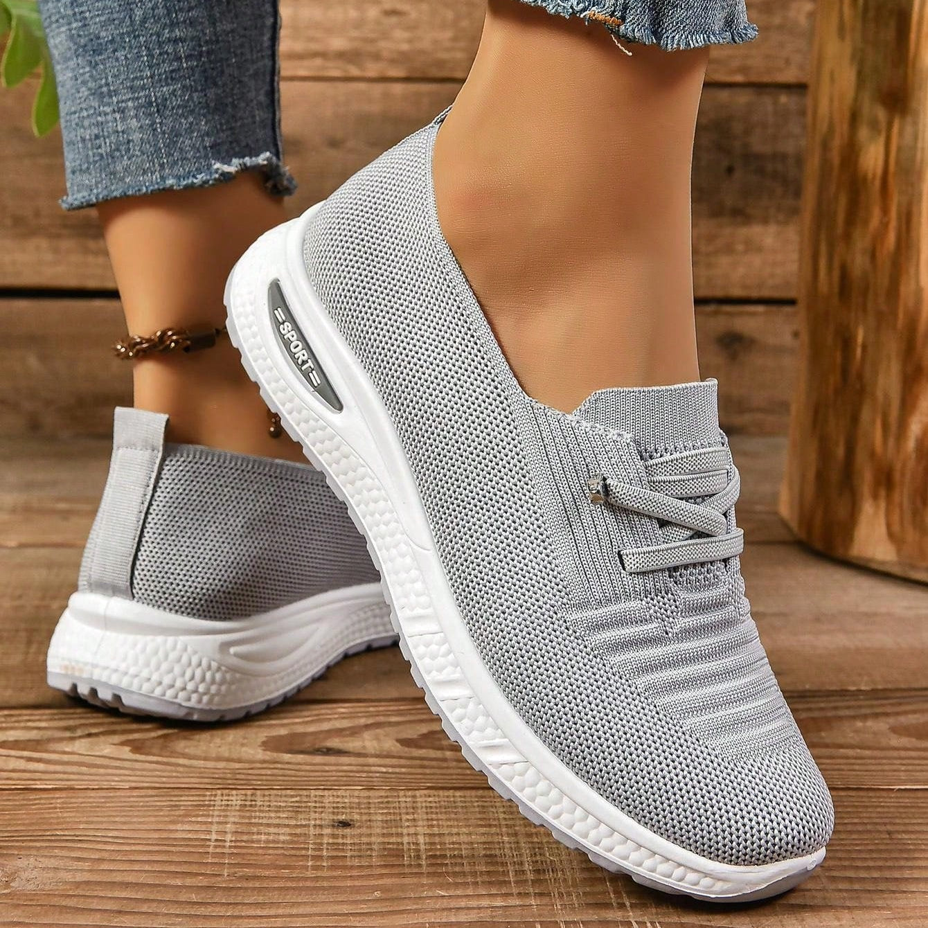 Zara - Orthopedic Comfort Sneakers