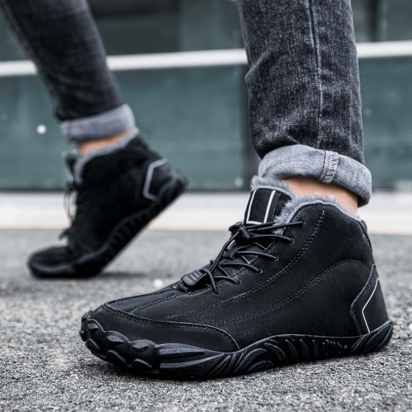 Stark - Winter Waterproof barefoot boots