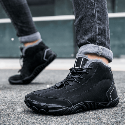 Stark - Winter Waterproof barefoot boots