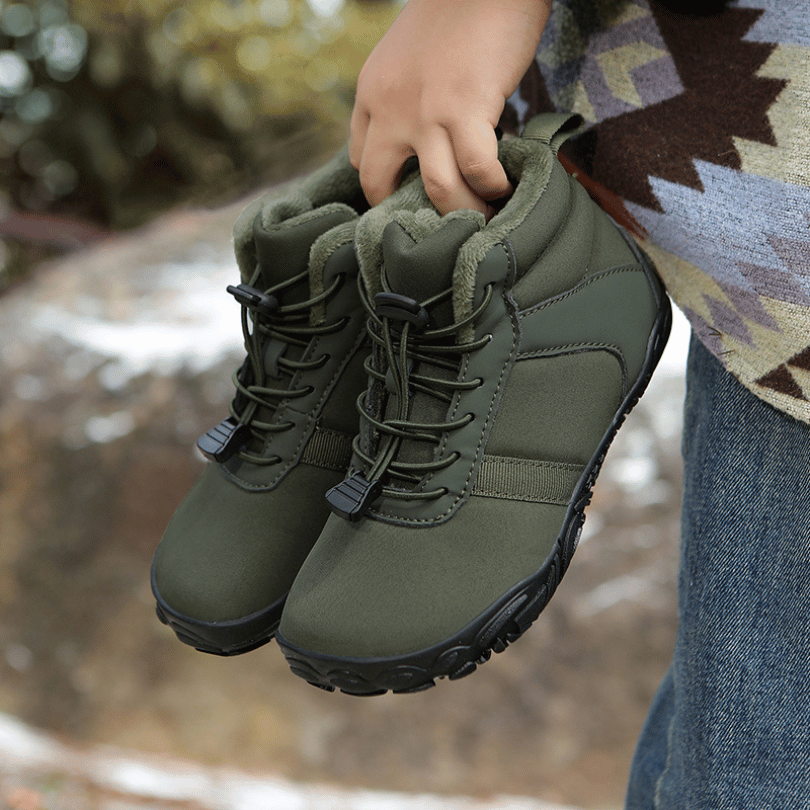 Snuggo Kids Winter Barefoot Shoes