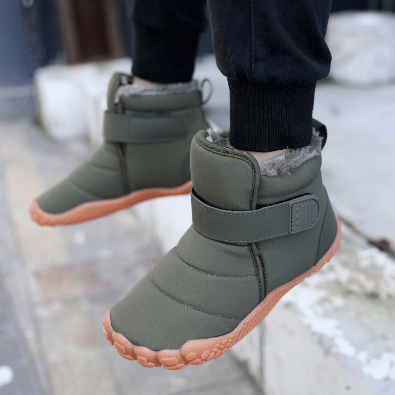Roami Kids Winter Barefoot Shoes