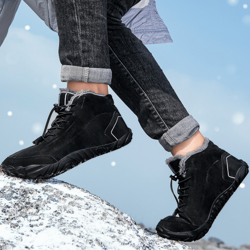 Stark - Winter Waterproof barefoot boots