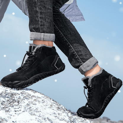 Stark - Winter Waterproof barefoot boots