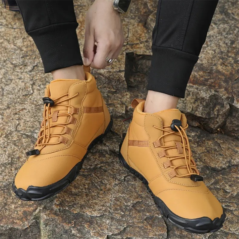 Winter Waterproof barefoot hiking boots