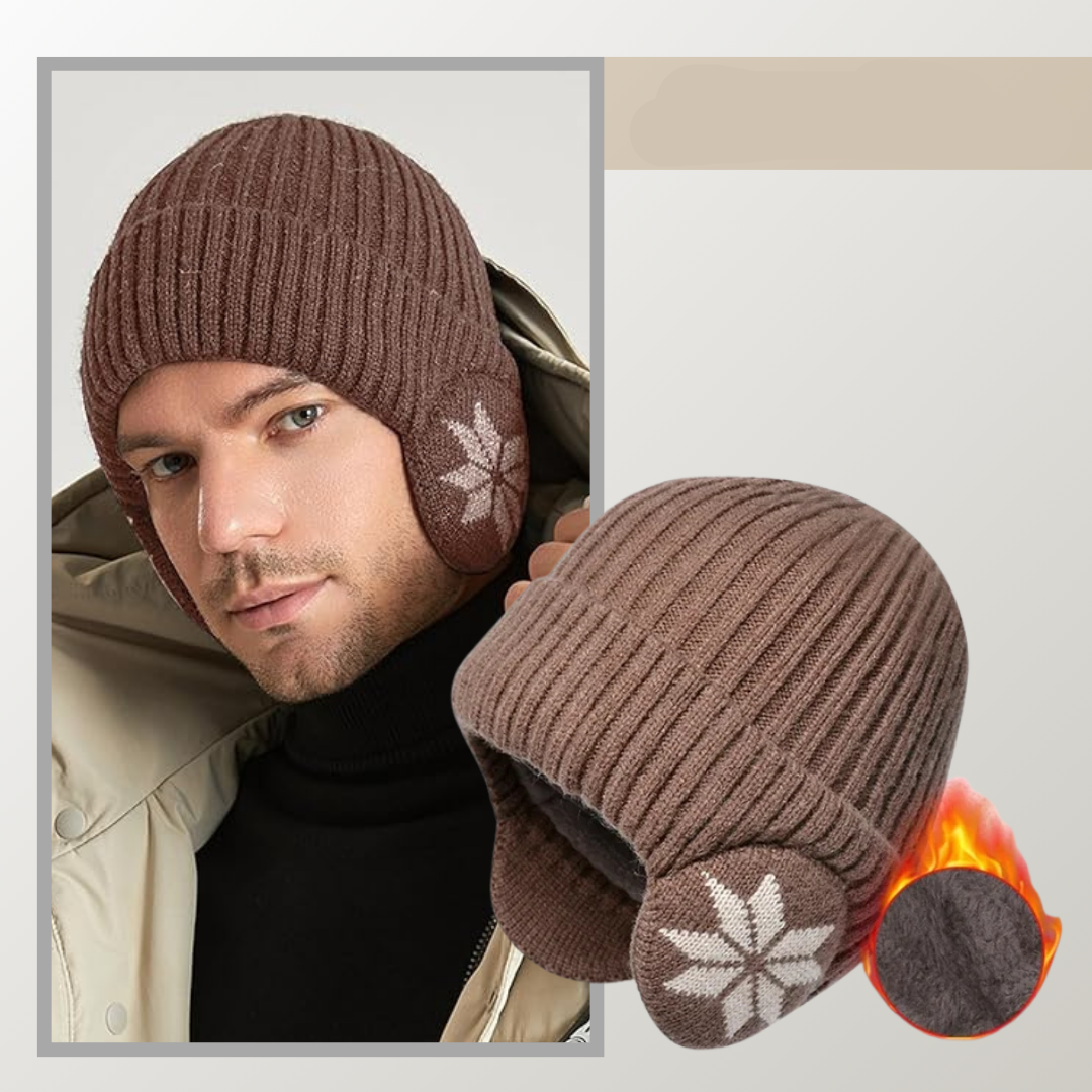 Frostfit - Thermal Winter Hat with Ear Protection - Unisex