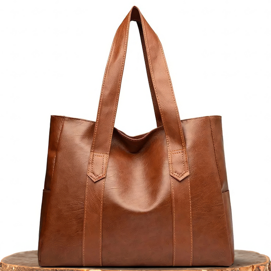 Debra - Vegan Leather Tote Bag