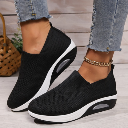 Hawk Orthopedic pain-relieving shoes