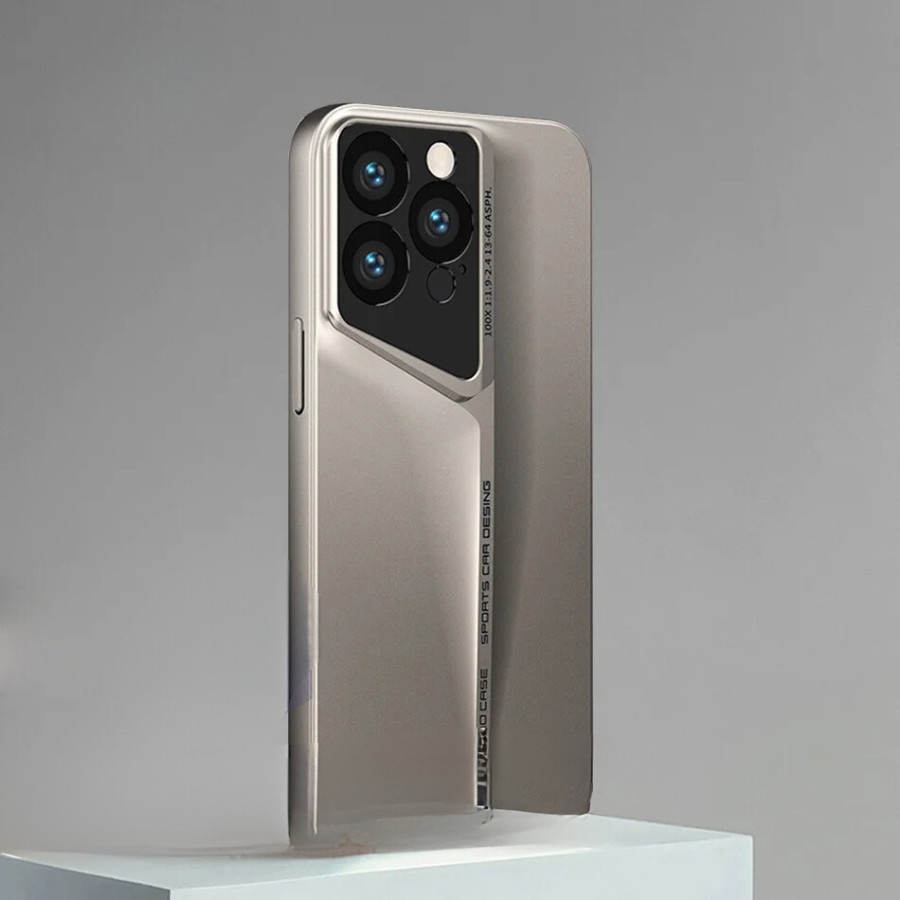 BladeSkin Ultra-Slim Titanium iPhone Case