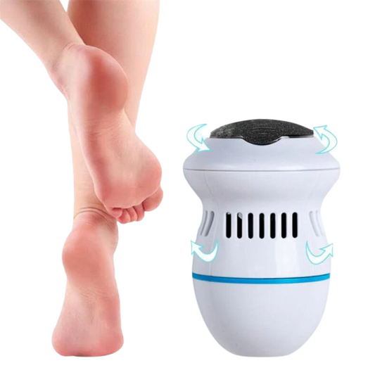 Electric foot file - Get instantly smooth feet