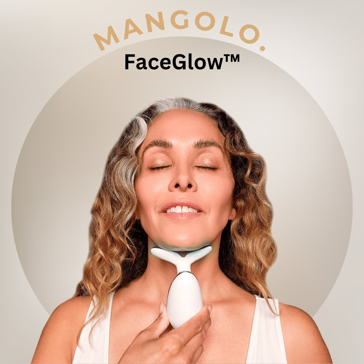 FaceGlow - Anti-wrinkle and firming facial massage device