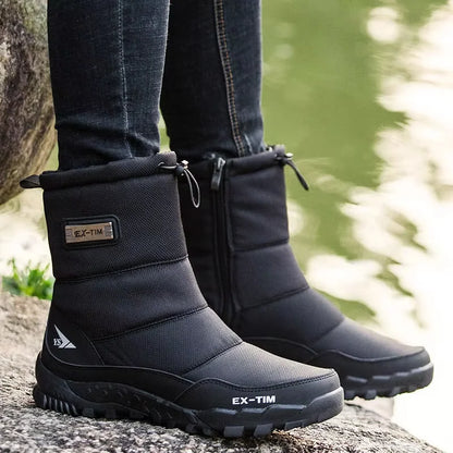 Snowy - Orthopedic Men's Boot