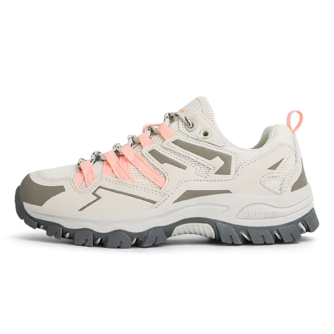 Amelia - Orthopedic Lace-Up Hiking Shoe