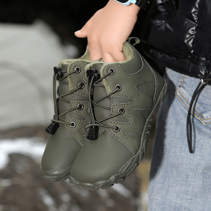 Tuff - Kids Winter Barefoot Shoes