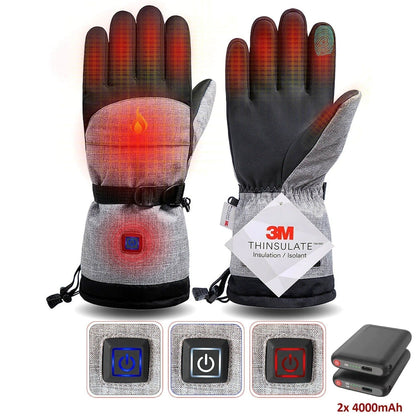 Toasty Hands - Battery Heated Gloves