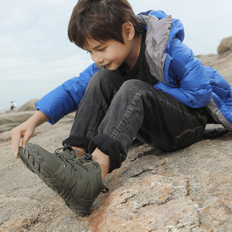 Tuff - Kids Winter Barefoot Shoes