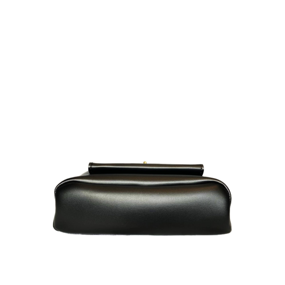 Diana - Vegan Leather Structured Handbag