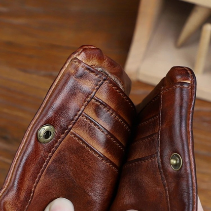 Ashmoor Full-Grain Leather Wallet