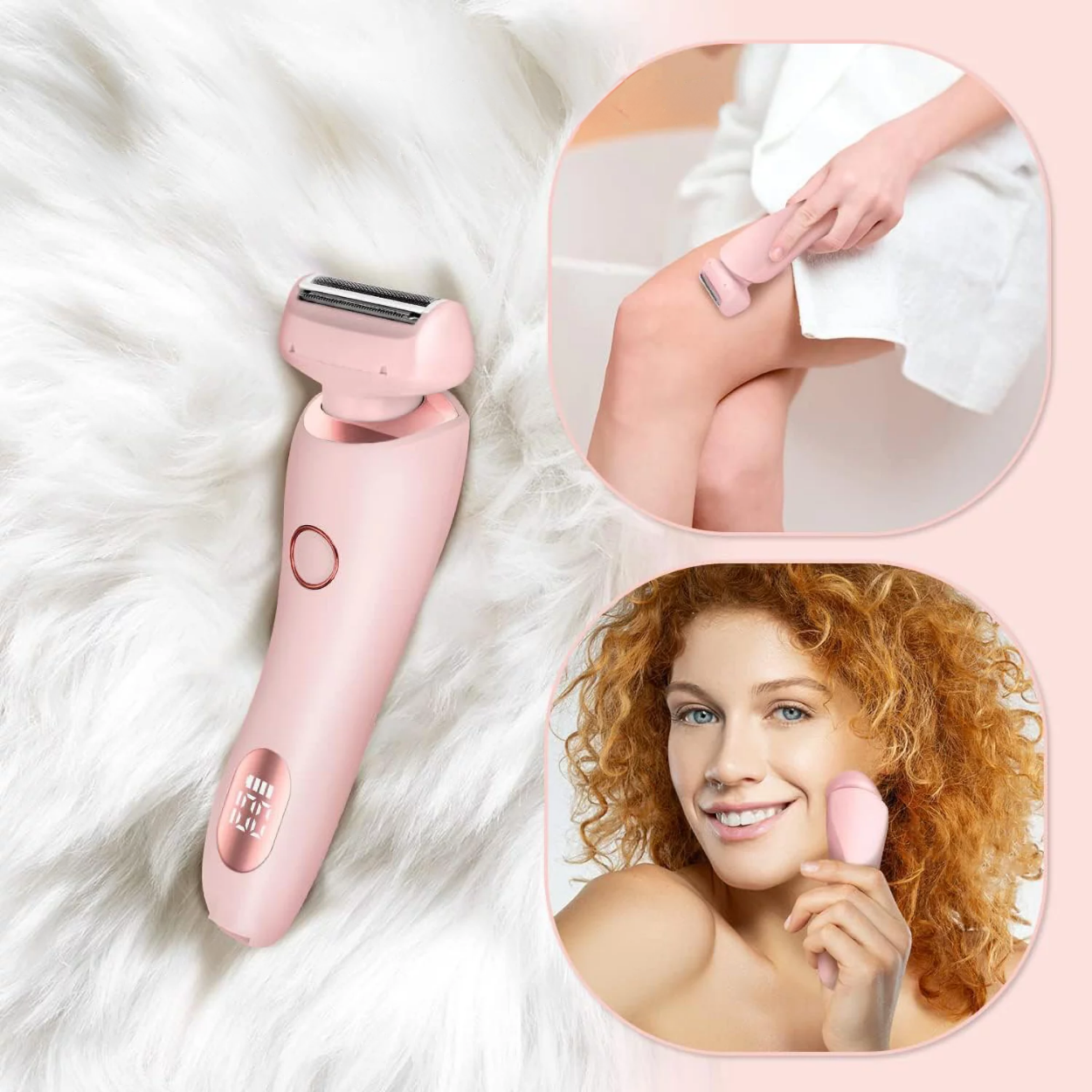 Beauty Pro - Razor for Women