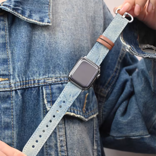 Denim Debut Apple Watch Strap