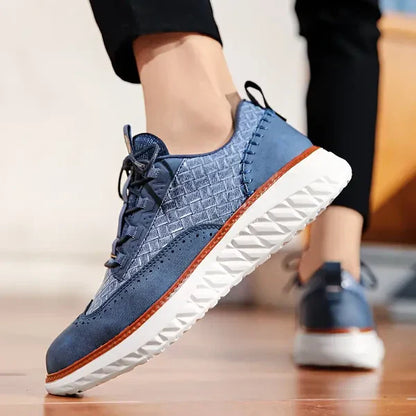 Enzo - Vegan Leather Sneakers