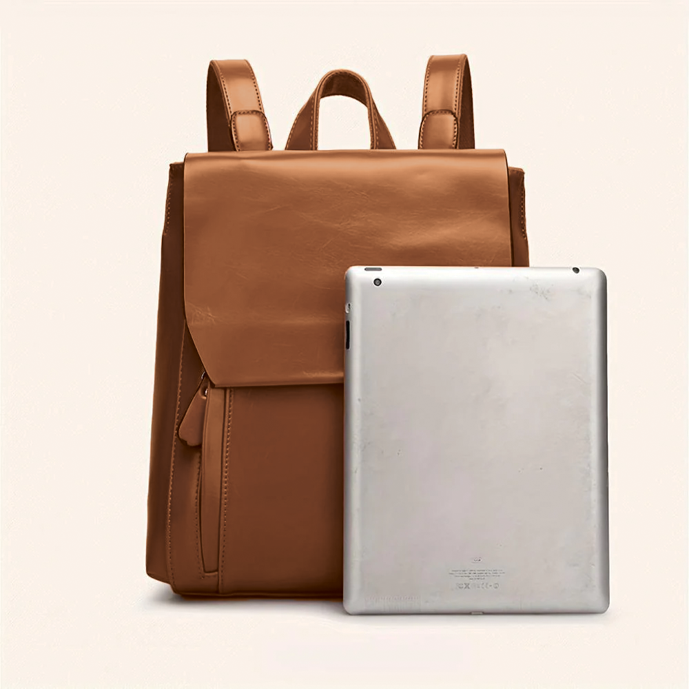 Emily - Vegan Leather Backpack
