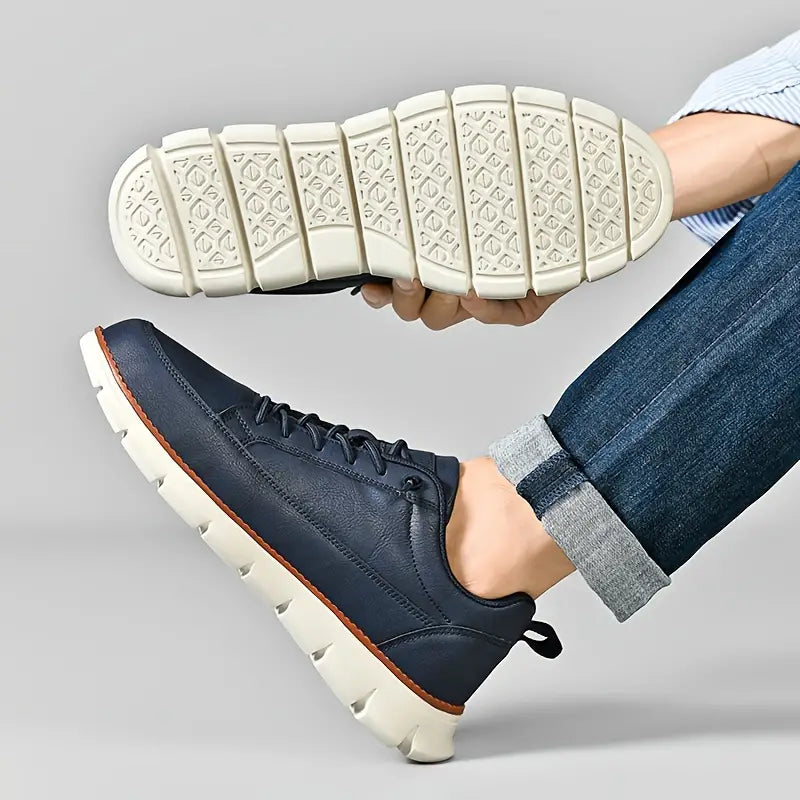 Axel - Vegan Leather Sneakers