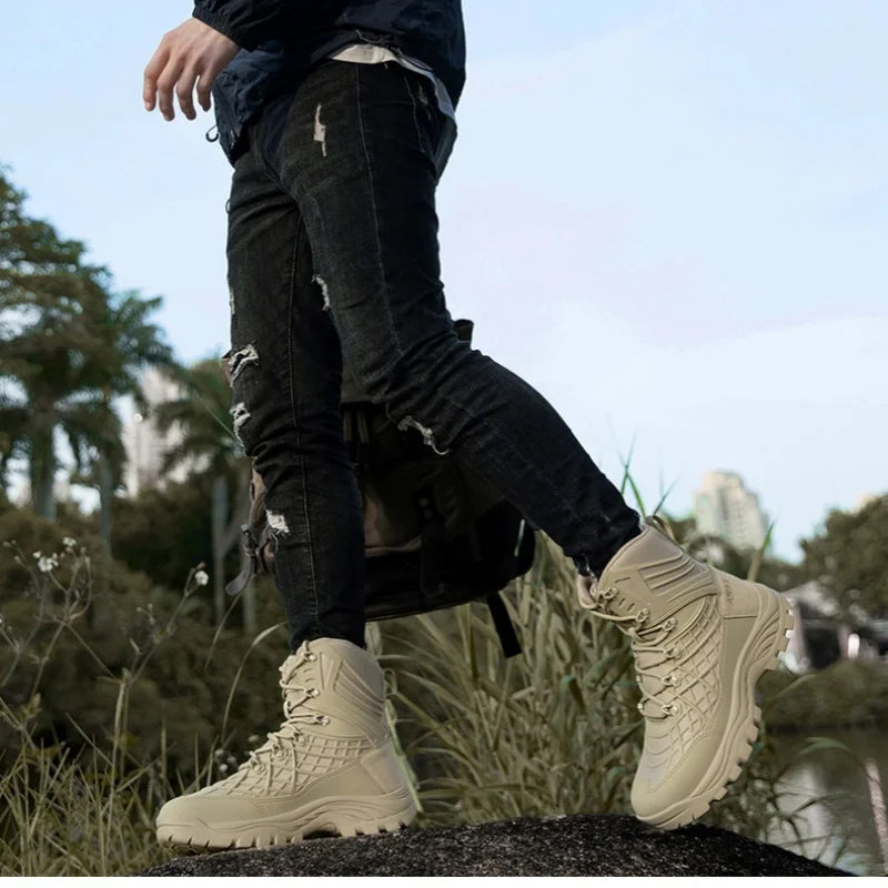 Nova Boot - Orthopedic Boots for Men