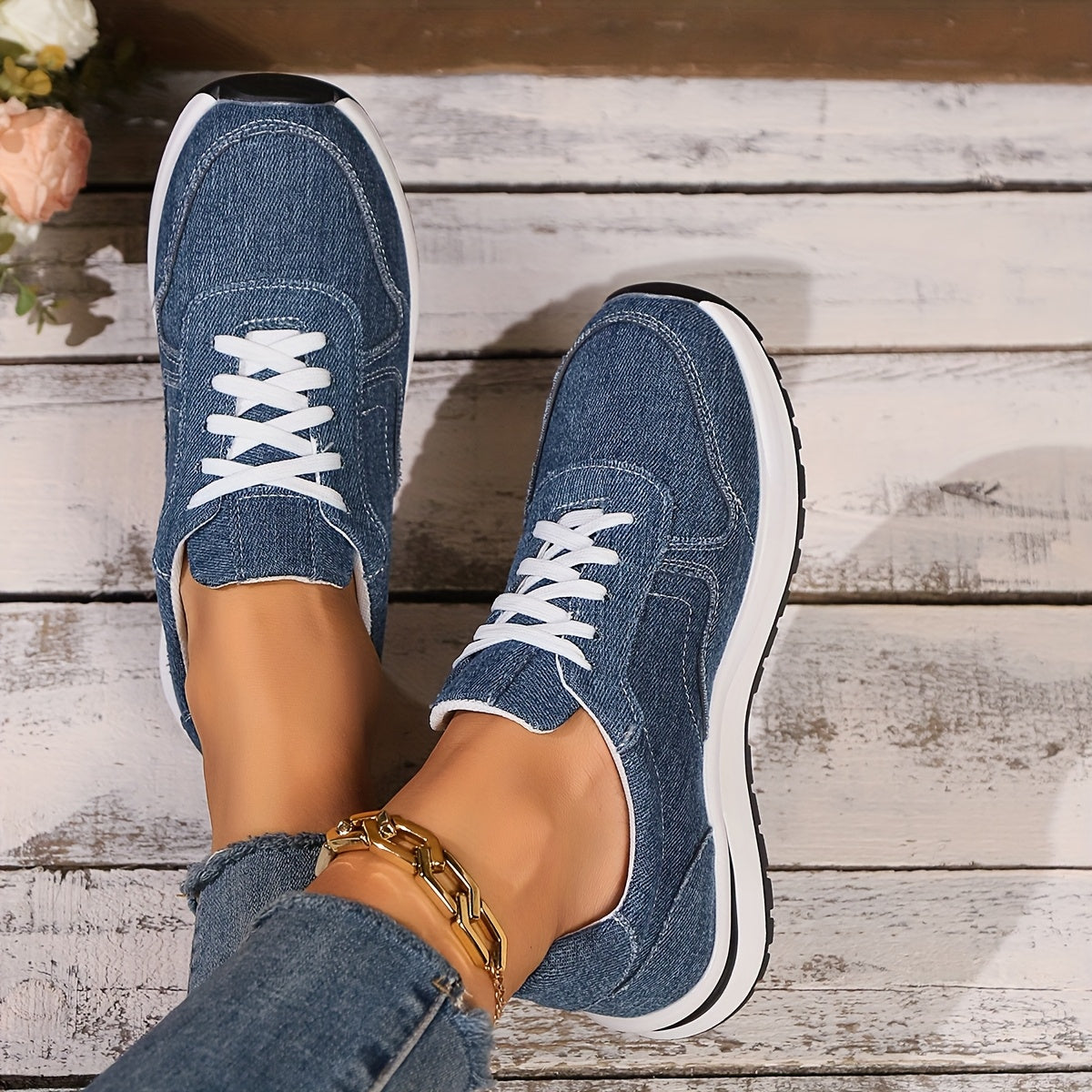 Madison - Orthopedic Platform Sneakers