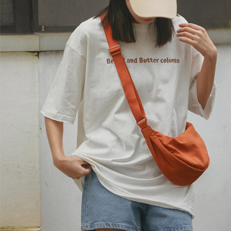 Nevaeh - Crescent Crossbody Bag